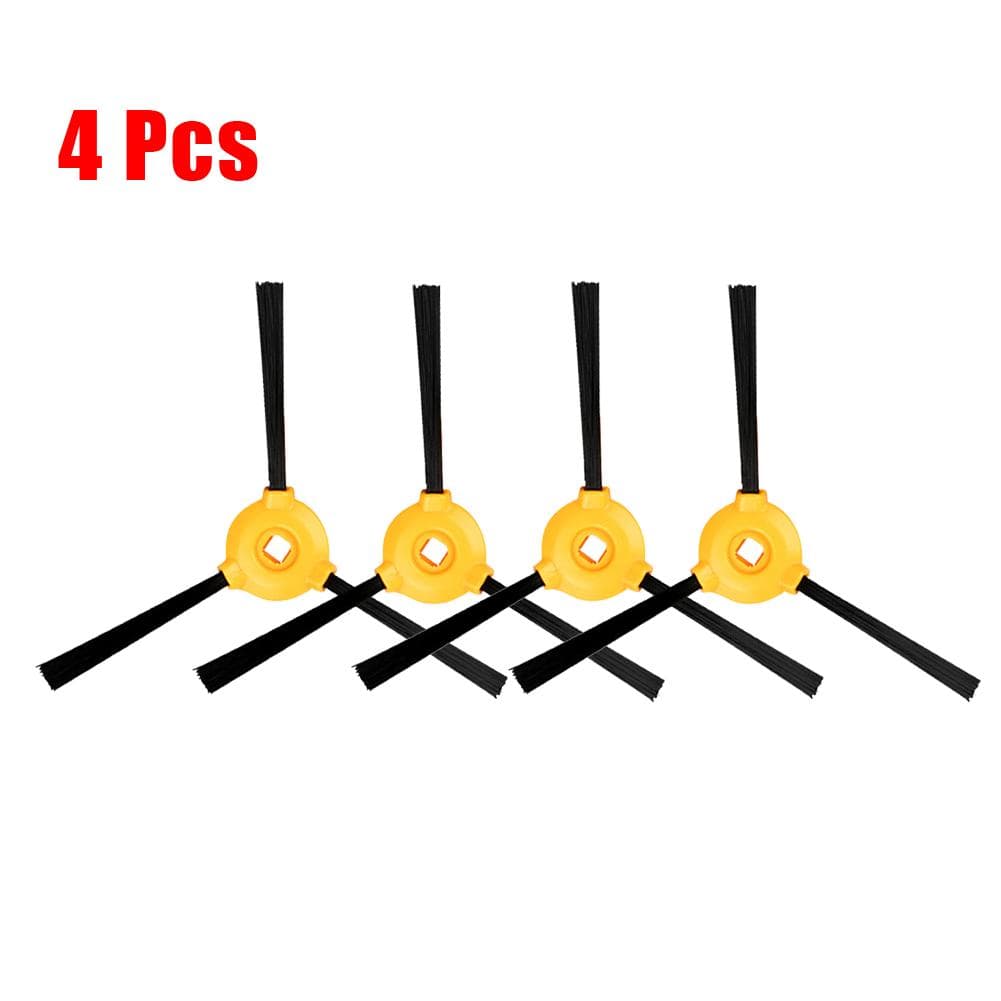 Brand New Side Brush Robot Replacement Sweeper Vacuum Cleaner 4pcs
