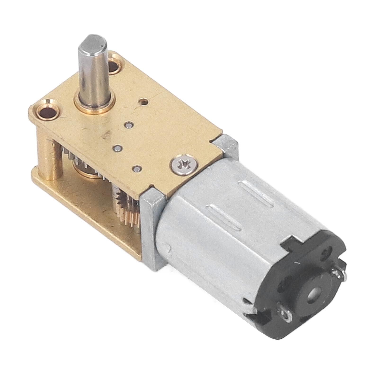 Gear Motor DC 6V Single Shaft Turbo Worm Motor Speed Reduction Motor for Machine Replacement 30RPM