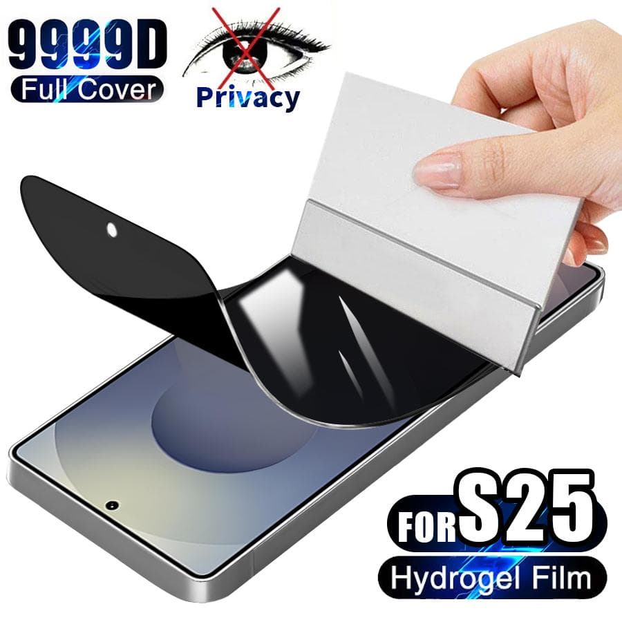 Samsung Galaxy Note 20 S25 S24 S23 S22 S21 S20 Ultra Plus A14 A24 A34 A54 A33 A53 A73 A15 A25 A35 A55 A16 A26 A36 A56 Soft Privacy Screen Protector A33 5G