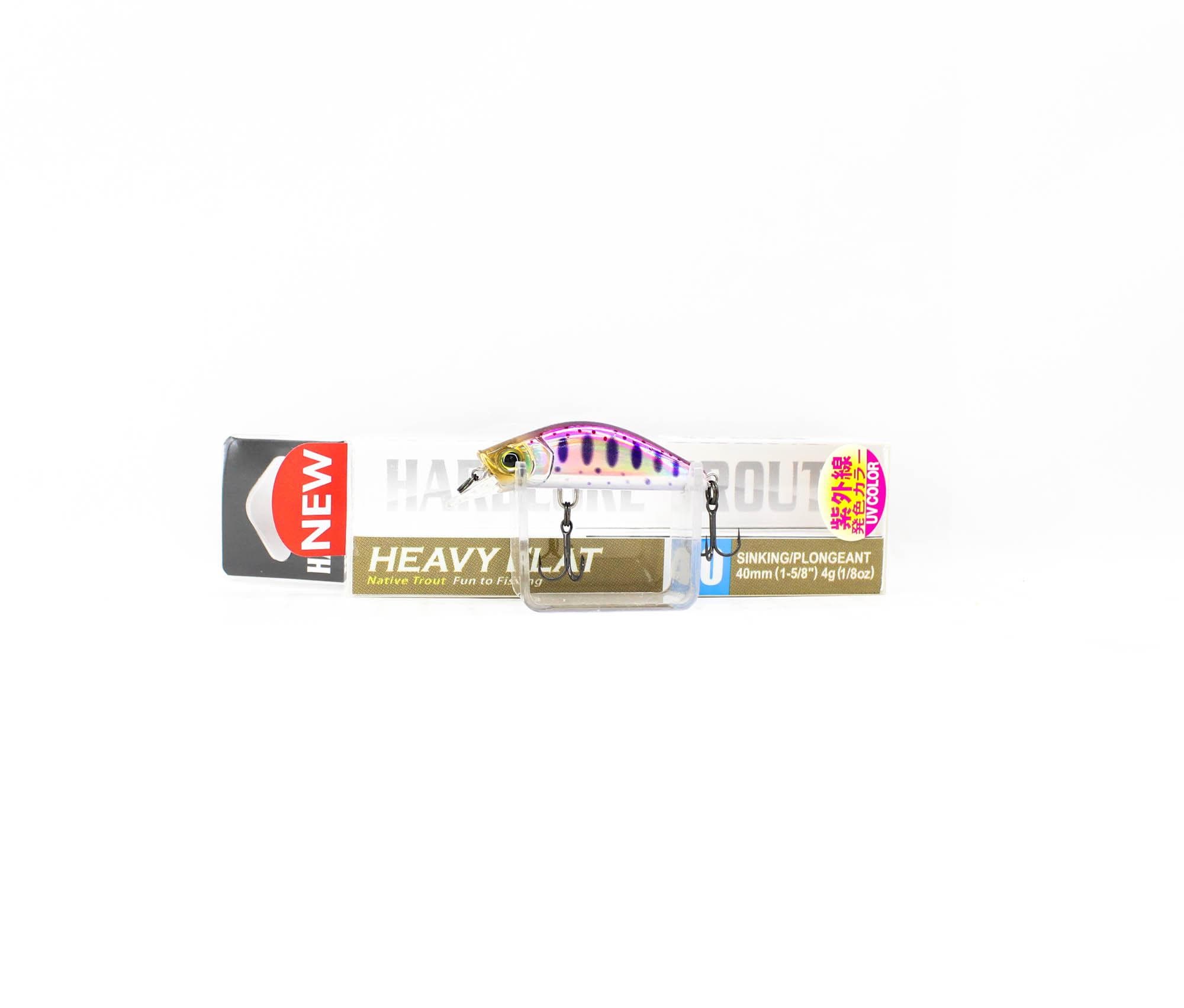Yo Zuri Duel Hardcore Trout Heavy Flat 40S Sinking Lure F1260-HKVY (7962)