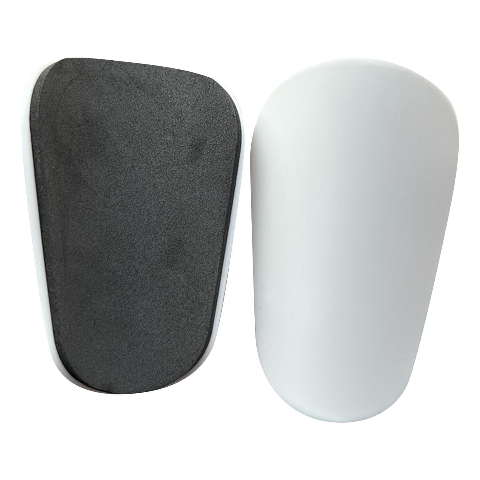 Football Extra Small Shin Guards Football Training Supplies Shin Guards And Feet Guards One Size white