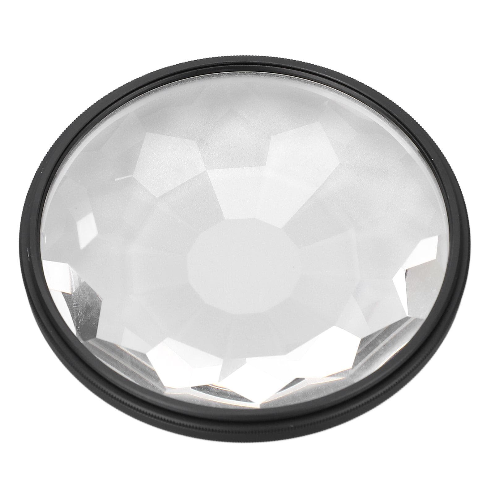 Kaleidoscope Filter Professional 82mm Special Effects Filter MRC Coating Film Waterproof Optical