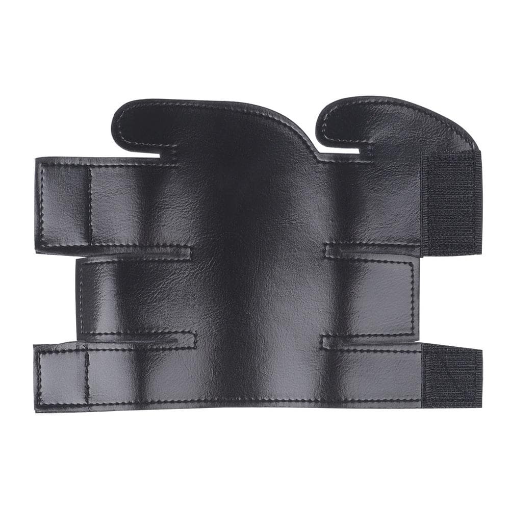 Trumpet Valve Guard PU Leather Protective Sleeve Protector for Trumpet Black black