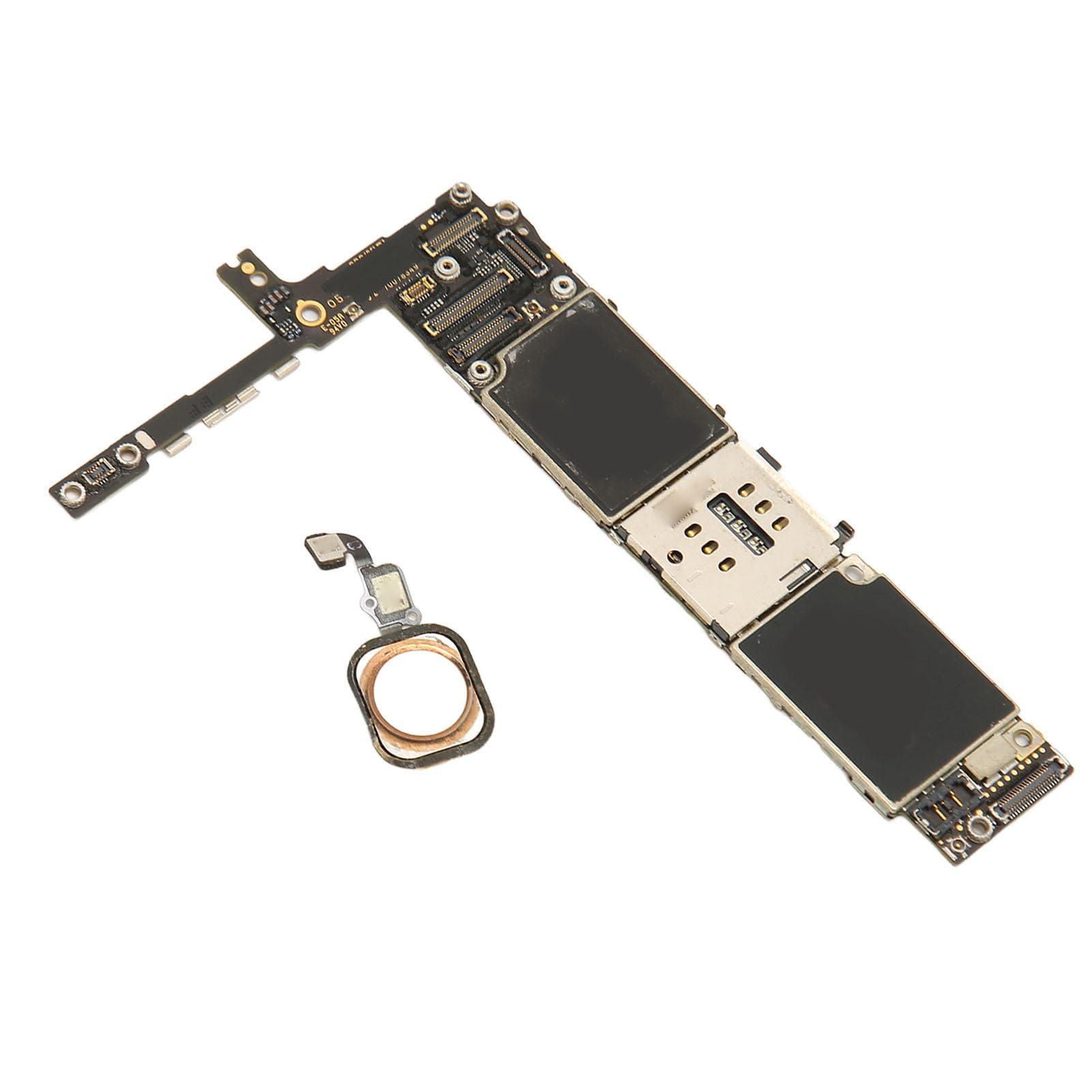 Motherboard for IPhone 6S Plus US Version Fingerprint Unlocked Cellphone Main Logic Board with 16GB
