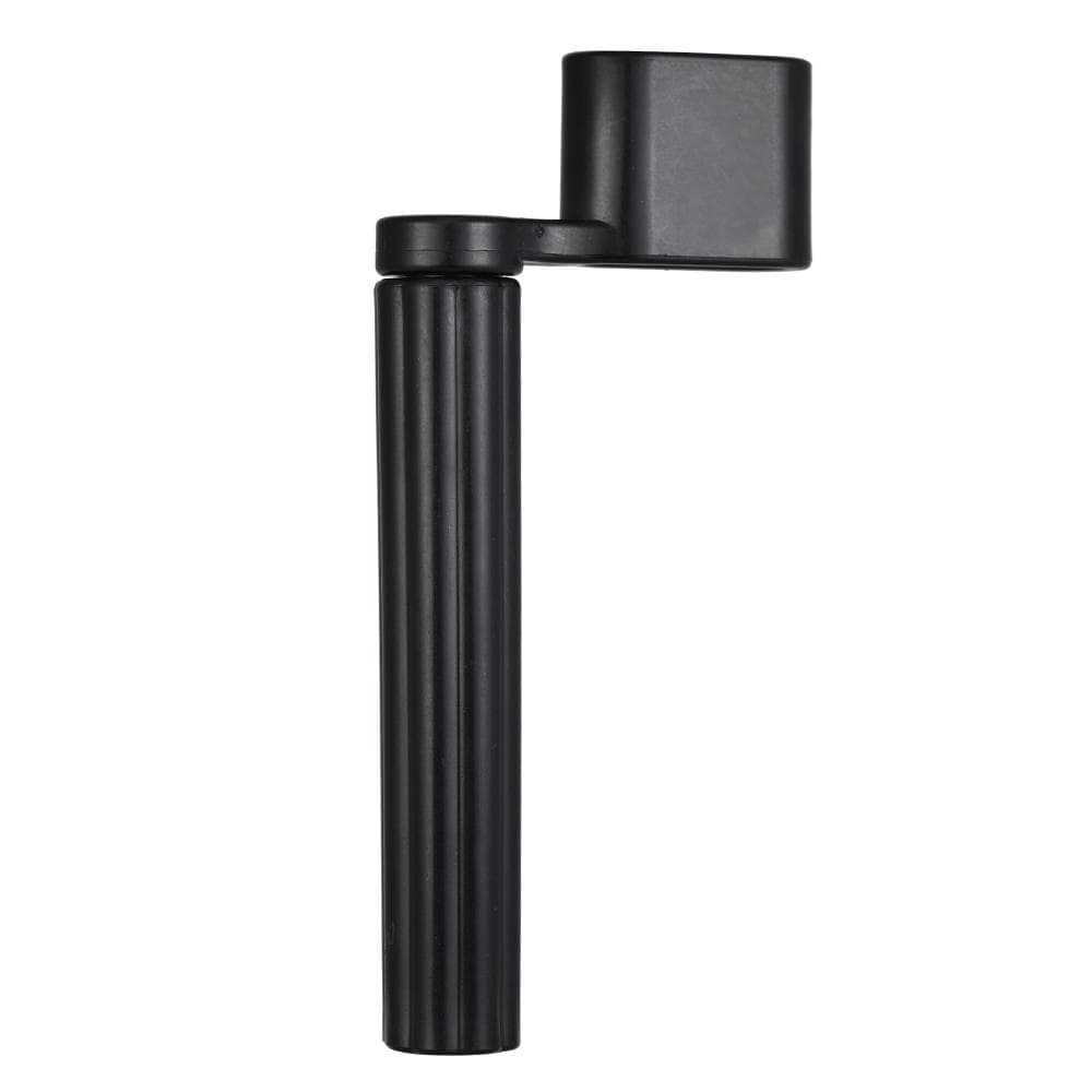 Plastic Acoustic Electric Guitar Bass String Peg Winder Bridge Pin Puller black