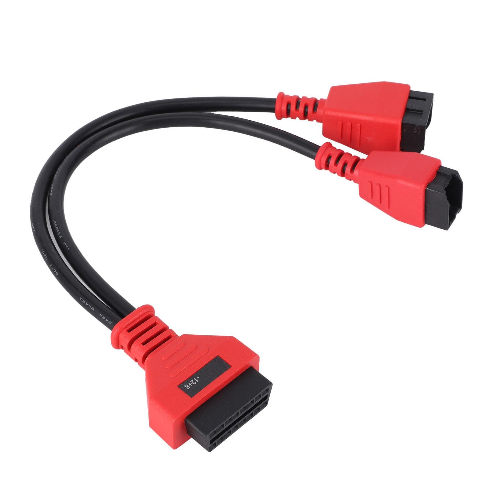 Auto Car Diagnostic Cable Connector 12+8 Adapter for Autel MS908 MS906 Fit for Chrysler Pacifica