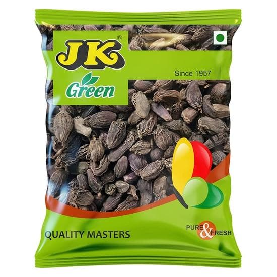 JK Cardamom | Elaichi | Black | Brown | Badi (25 grams)