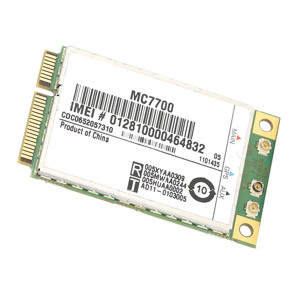Wireless Network Card 100Mbps HighSpeed Transmission for GPS LTE FDD MC7700 4G Module