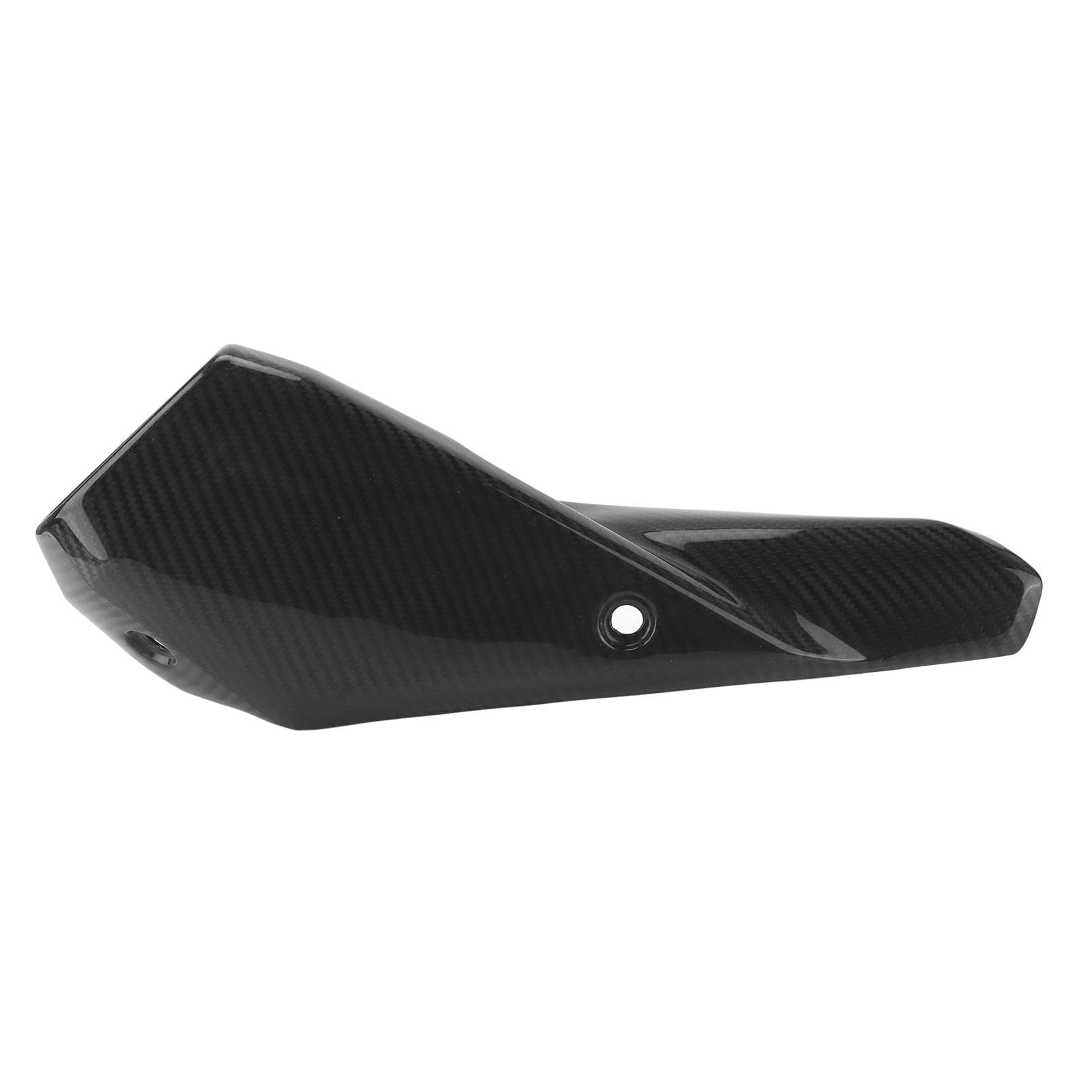 Motorcycle Exhaust Pipe Heat Shield Cover 3K Carbon Fiber Replacement for CB650R CBR650R 2019+