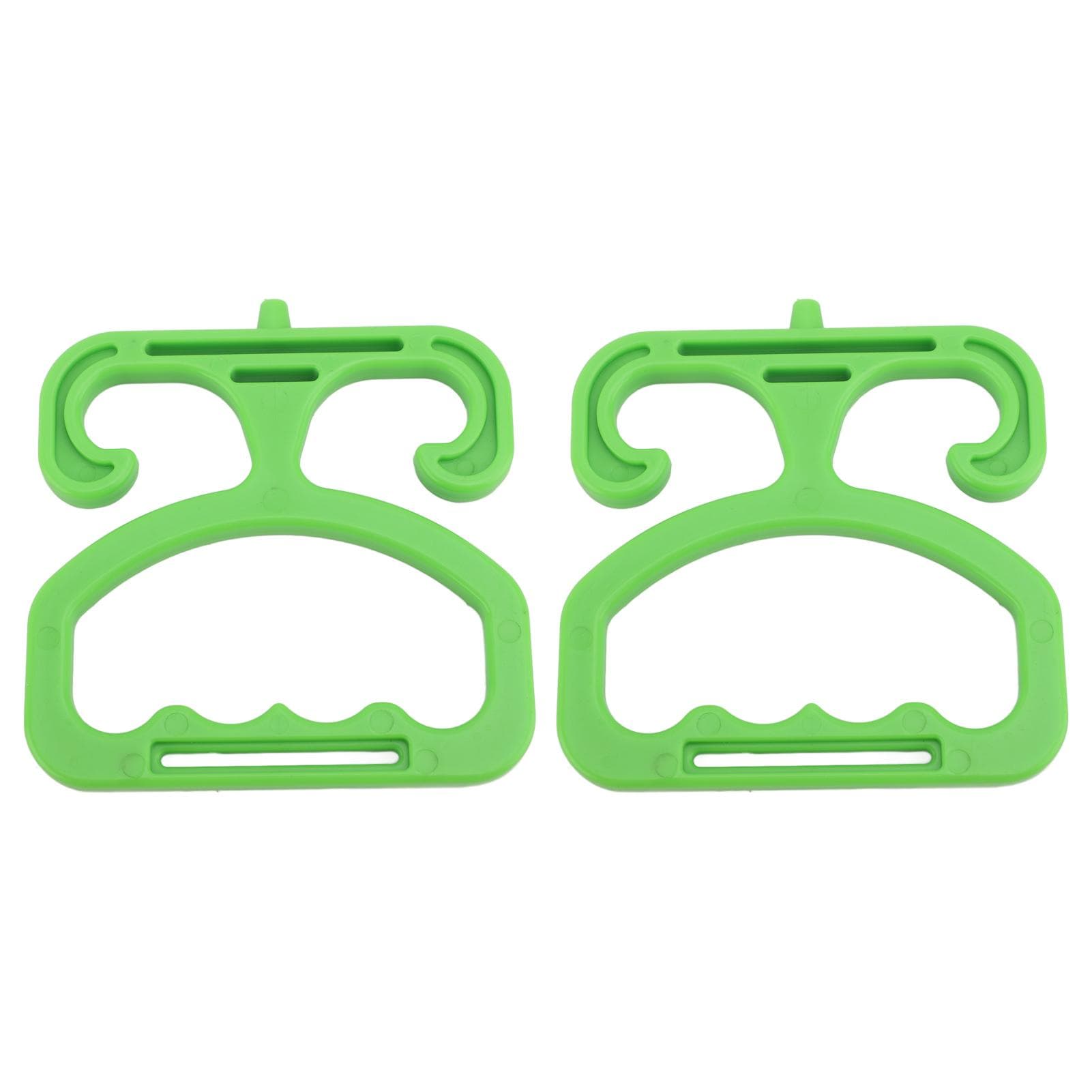 2Pcs Grocery Bag Carrier Labor Saving Heavy Duty Shopping Bag Handle Grip Holder