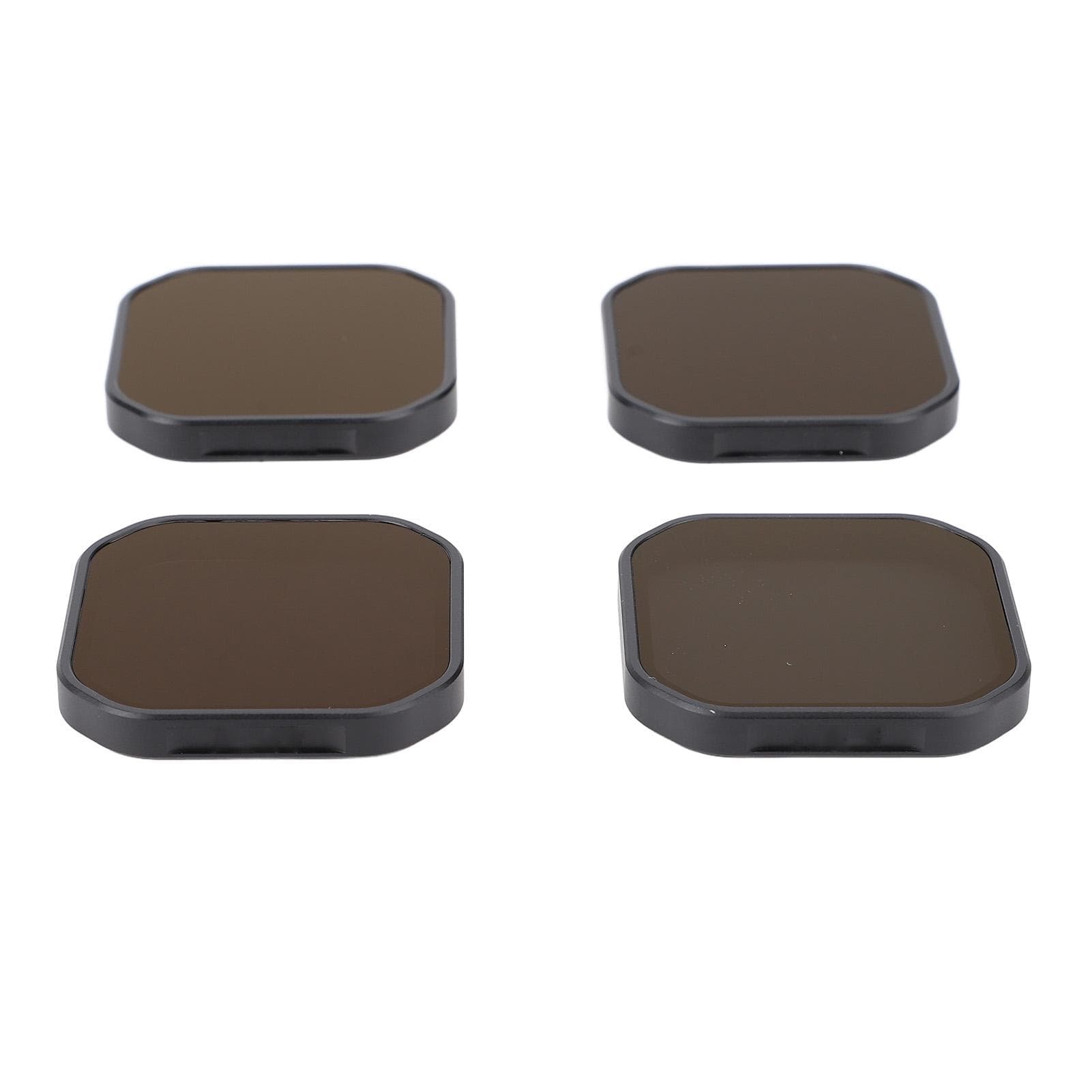 4PCS ND Filter Set for Pro 2 HD Optical Glass ND8 ND16 ND32 ND64 Neutral Density Lens Filter for