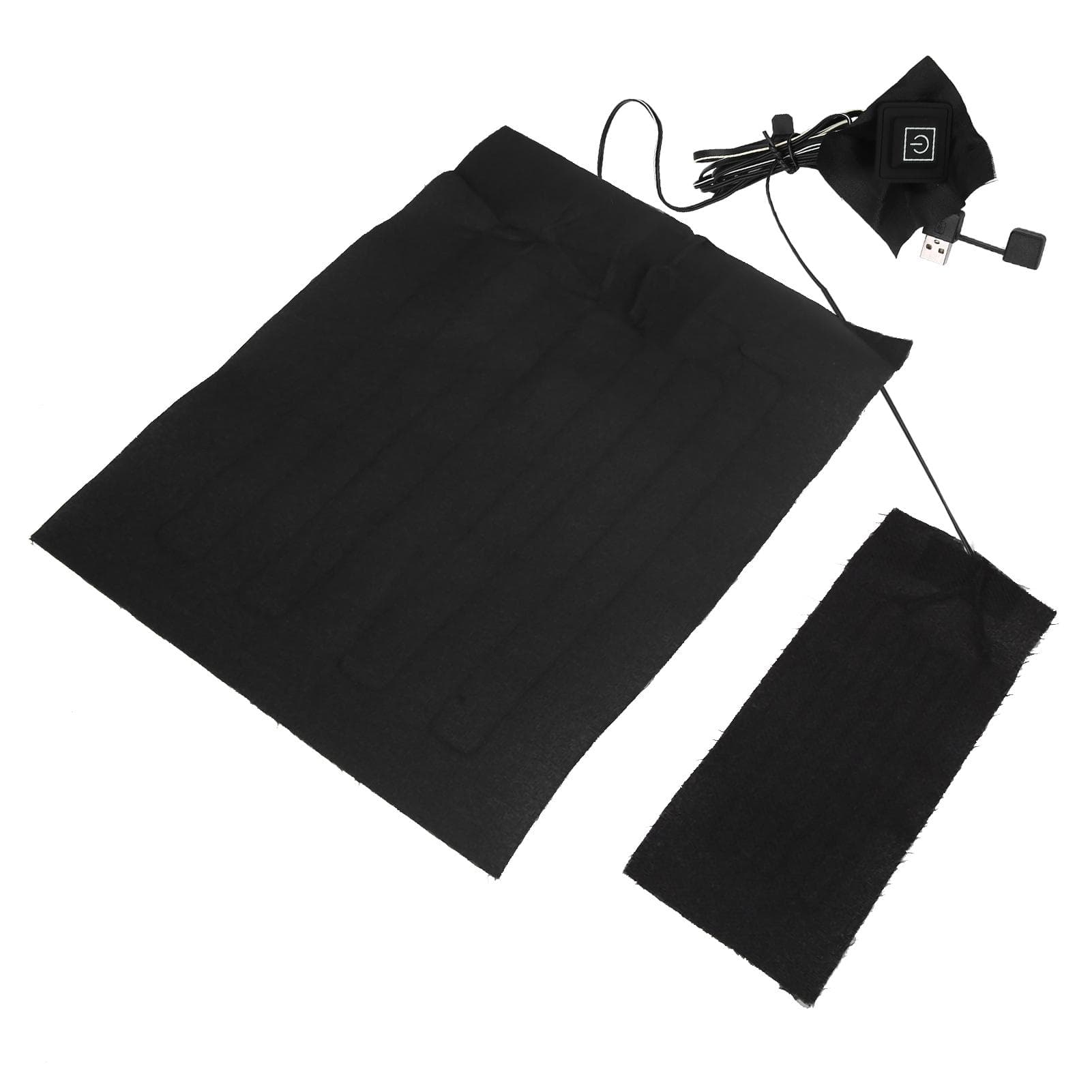 Electric Heating Pad Temperature Adjustable USB Heating Cloth Waterproof for Clothes Vest