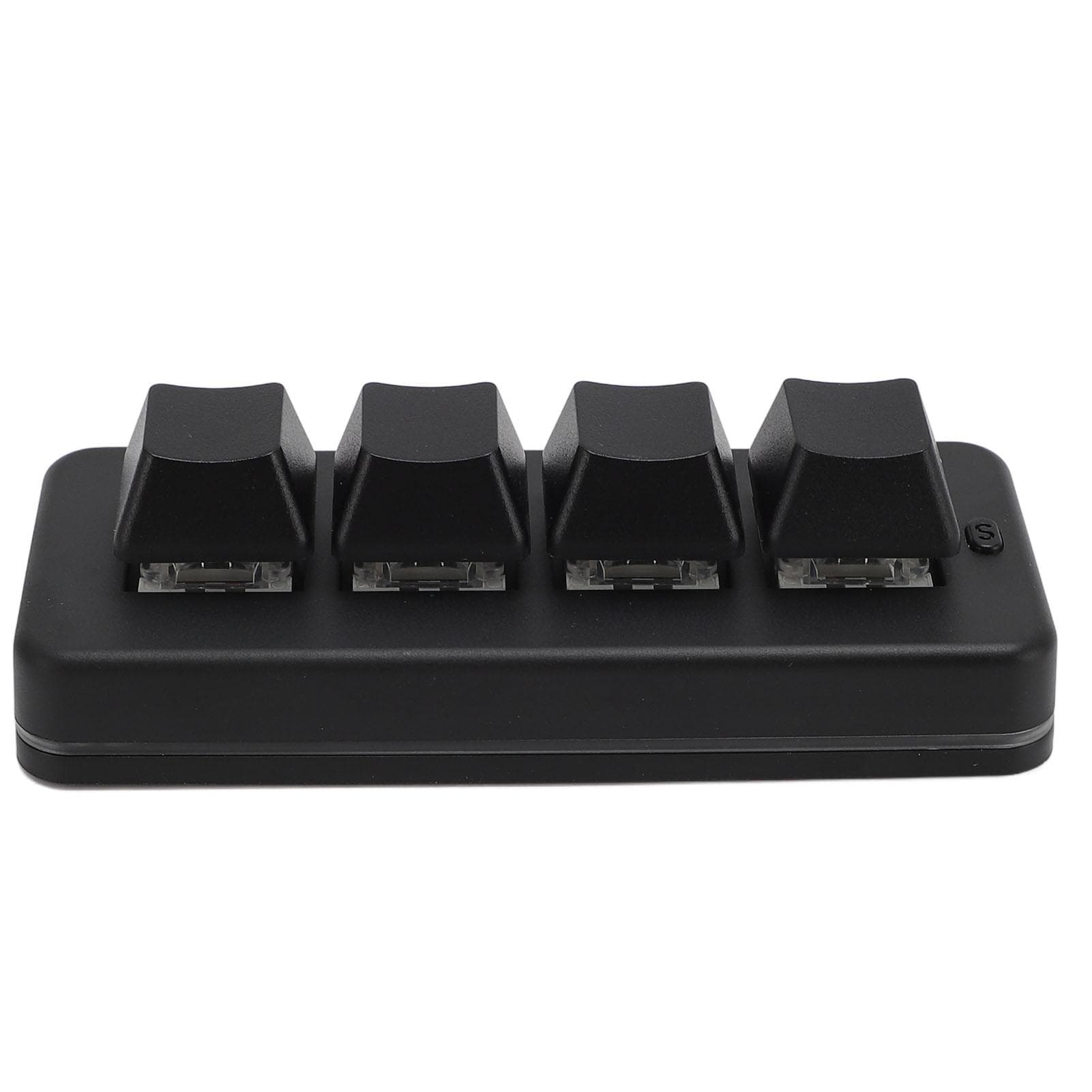4 Key Keypad Mechanical Gaming Keyboard Wired USB Programmable Macro Keypad with RGB Dynamic