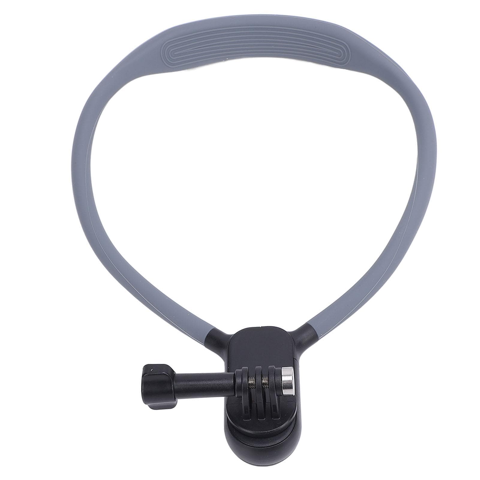 Neck Holder Mount for Action Camera Flexible Silicone Neck Hanging Mount with Strap for Running