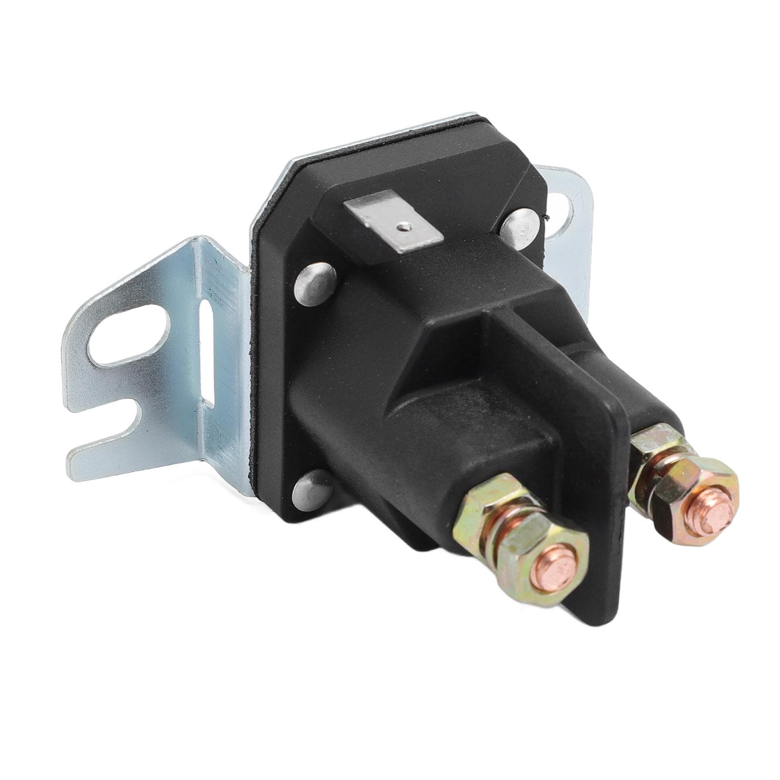 Starter Solenoid 3 Terminal 12V 300A Lawn Mower Starter Solenoid Relay Switch Replaces for 691656