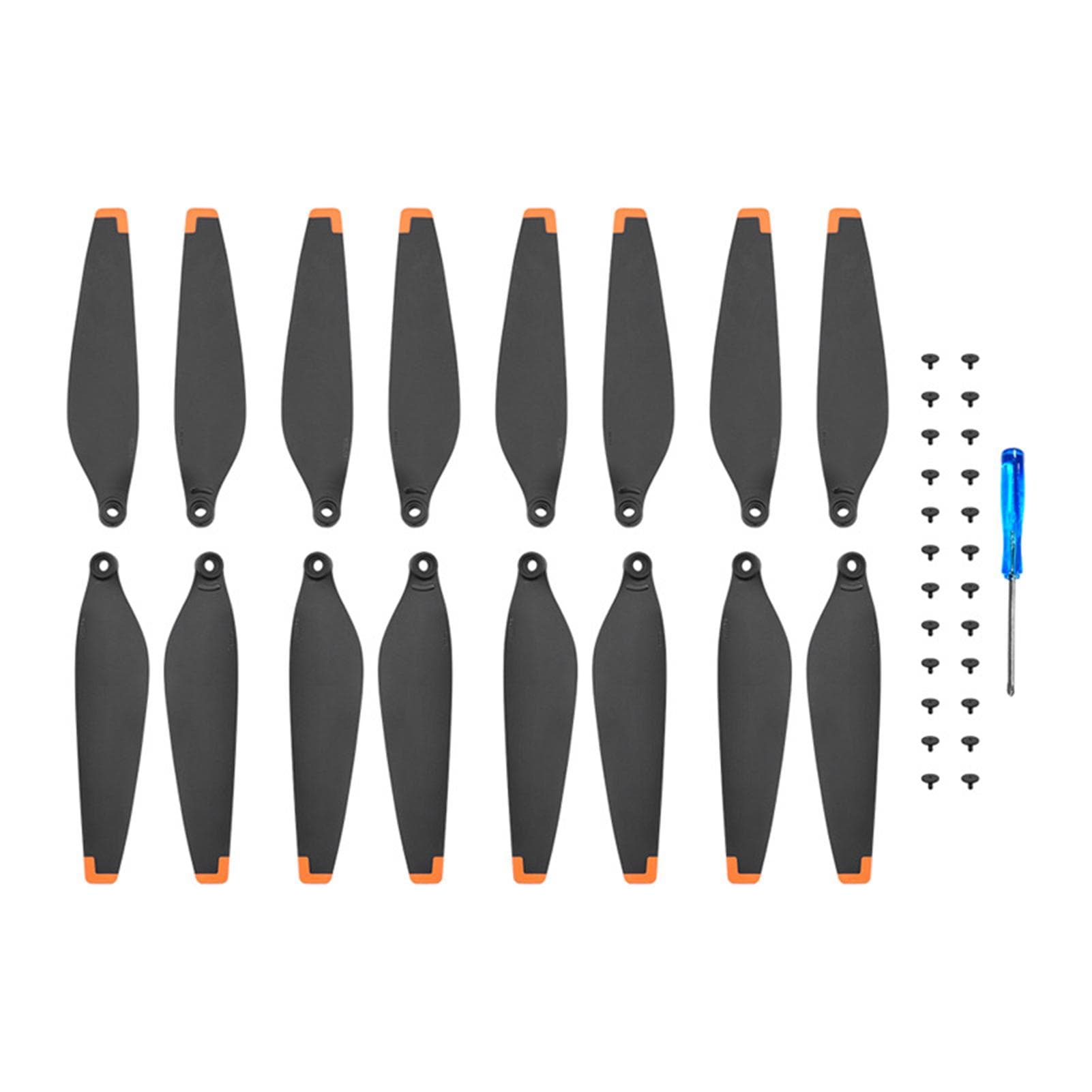 Propellers Replacement for DJI MINI 3 PRO Remote Control Drone Accessories orange 16pcs orange