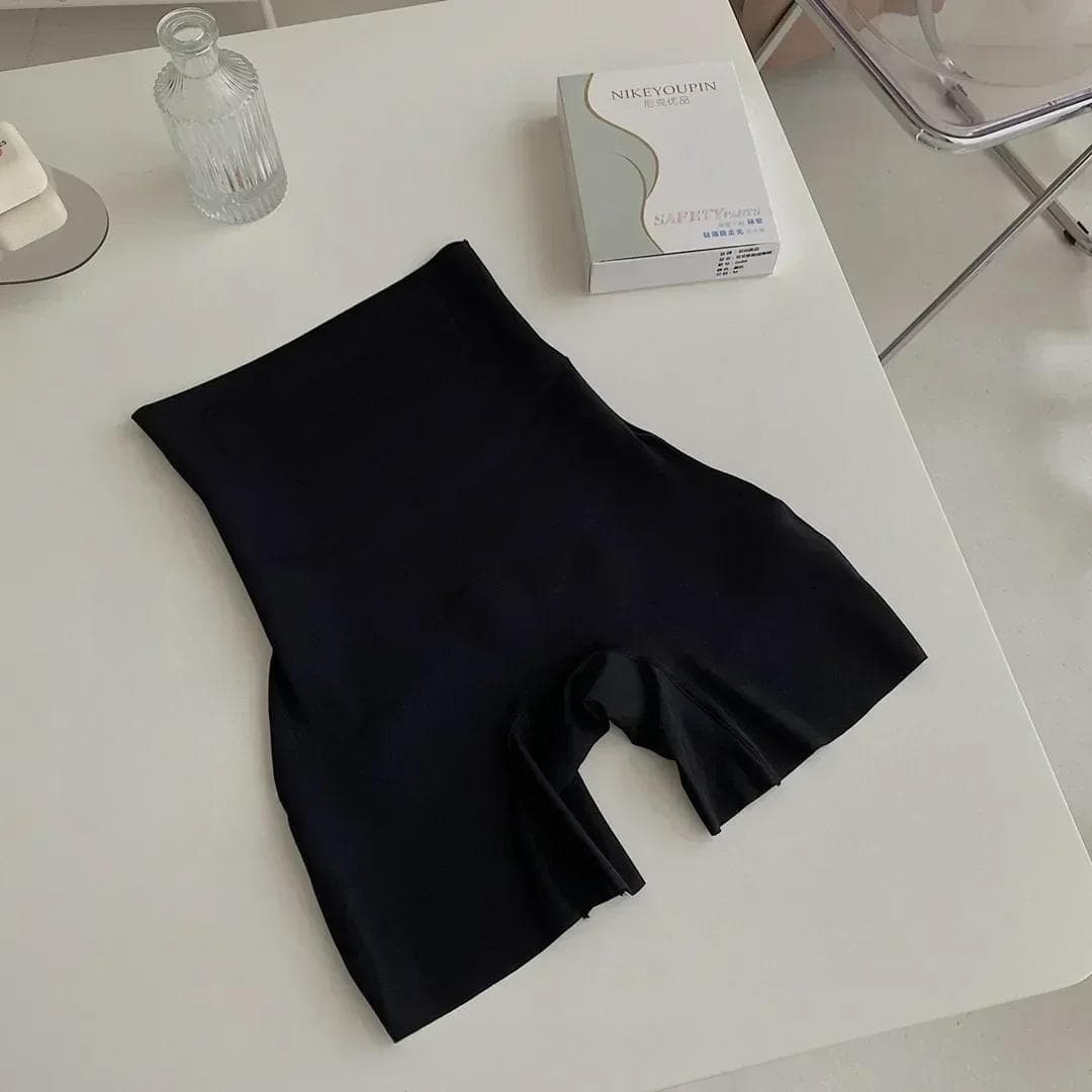 Sports Bodyshapers Seamless Safety Shorts Pants Women Yoga Sports Pants Slimming Hip-lifting Shorts Women Sportswear Accessories XL black