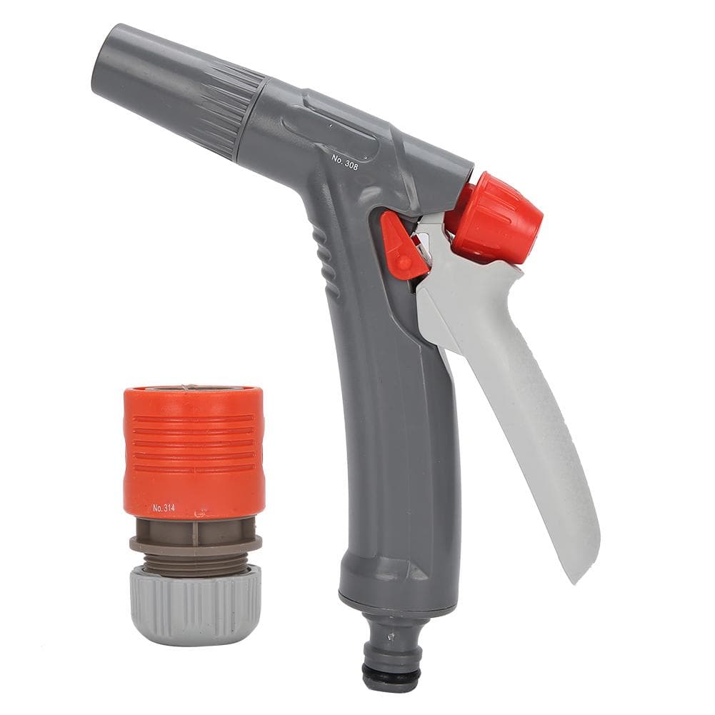 Multifunctional Car Wash Hose Sprayer Connector Set Irrigation Garden High Pressure Water Nozzle