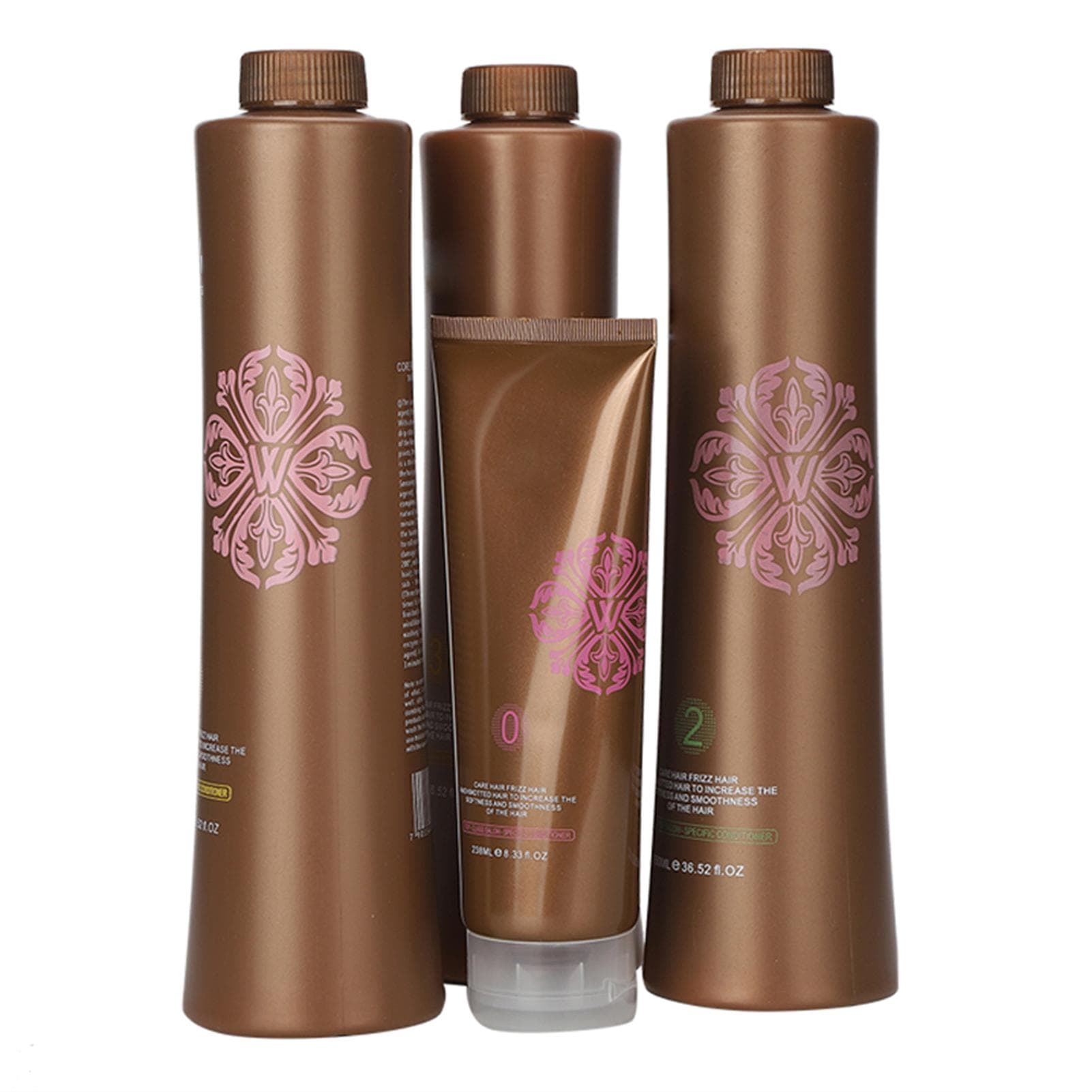 Hair Care Set Hairdressing Gel Hair Mask Hair Straight Cream Hair Conditioner4pcs