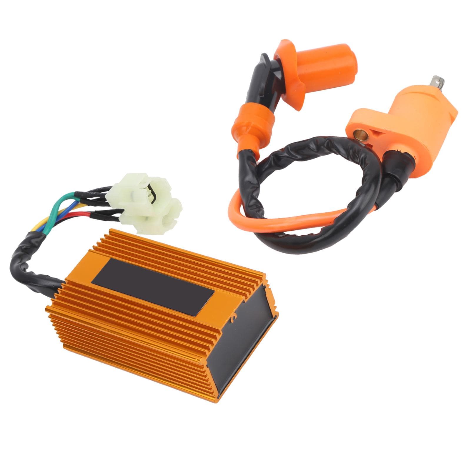 6 Pins CDI Unit Ignition Coil Fit for PIT PRO Bike Trail Bike Dirt Bike Quad ATV 150cc 200cc 250cc