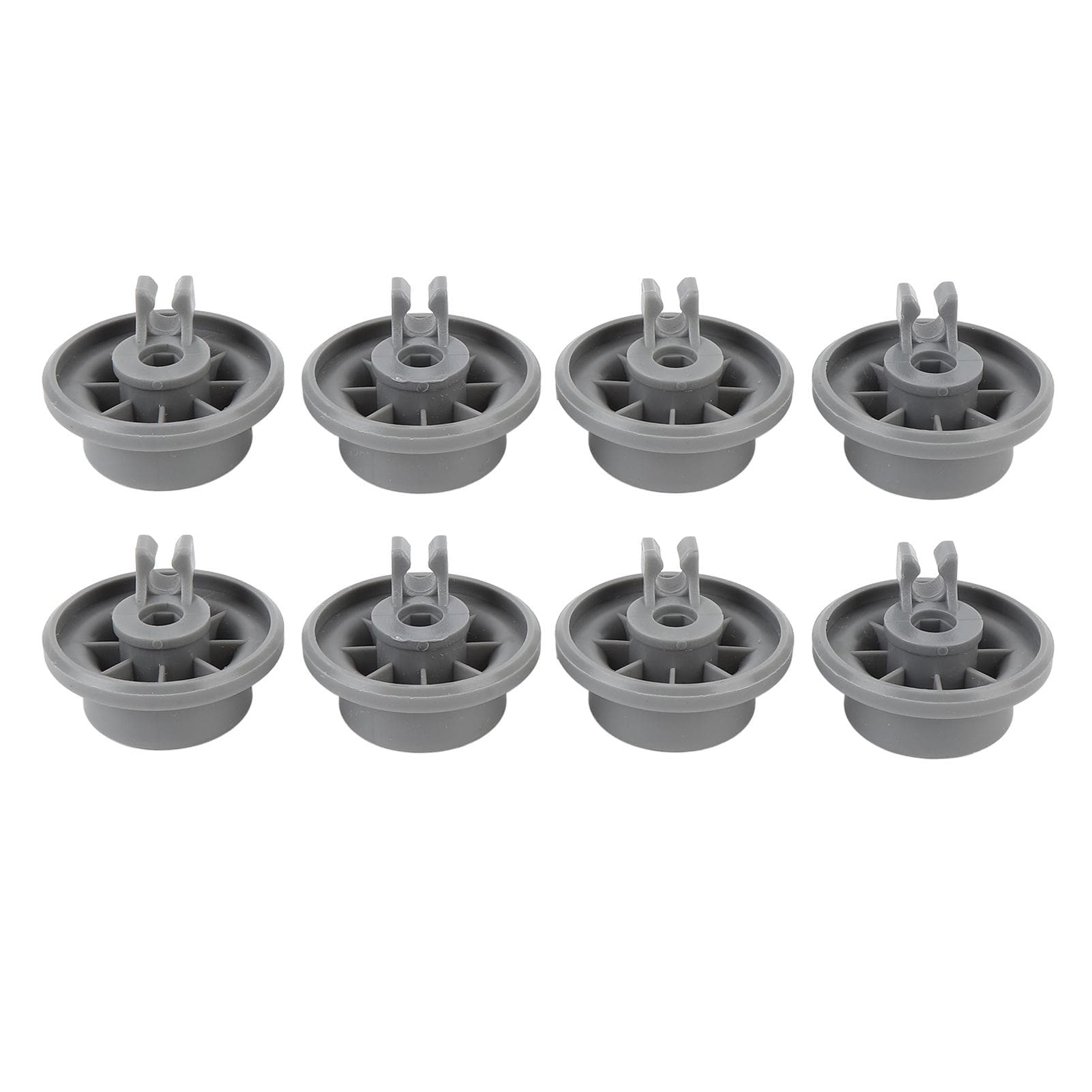 8Pcs Dishwasher Lower Rack Wheels 165314 Replacement Kitchen Supply Plastic Parts Accessories