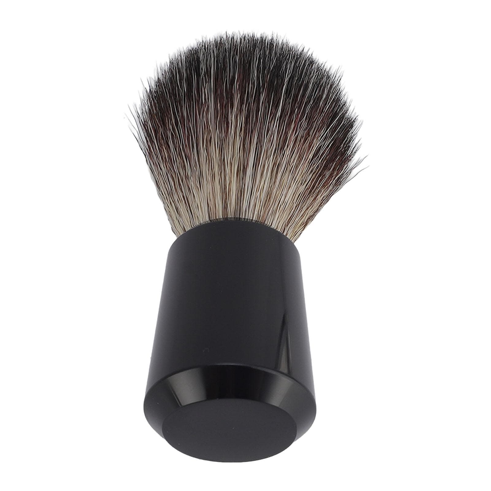 Shaving Brush for Men Efficient Lathering Synthetic Hair Men Shave Brush with Ergonomic Handle
