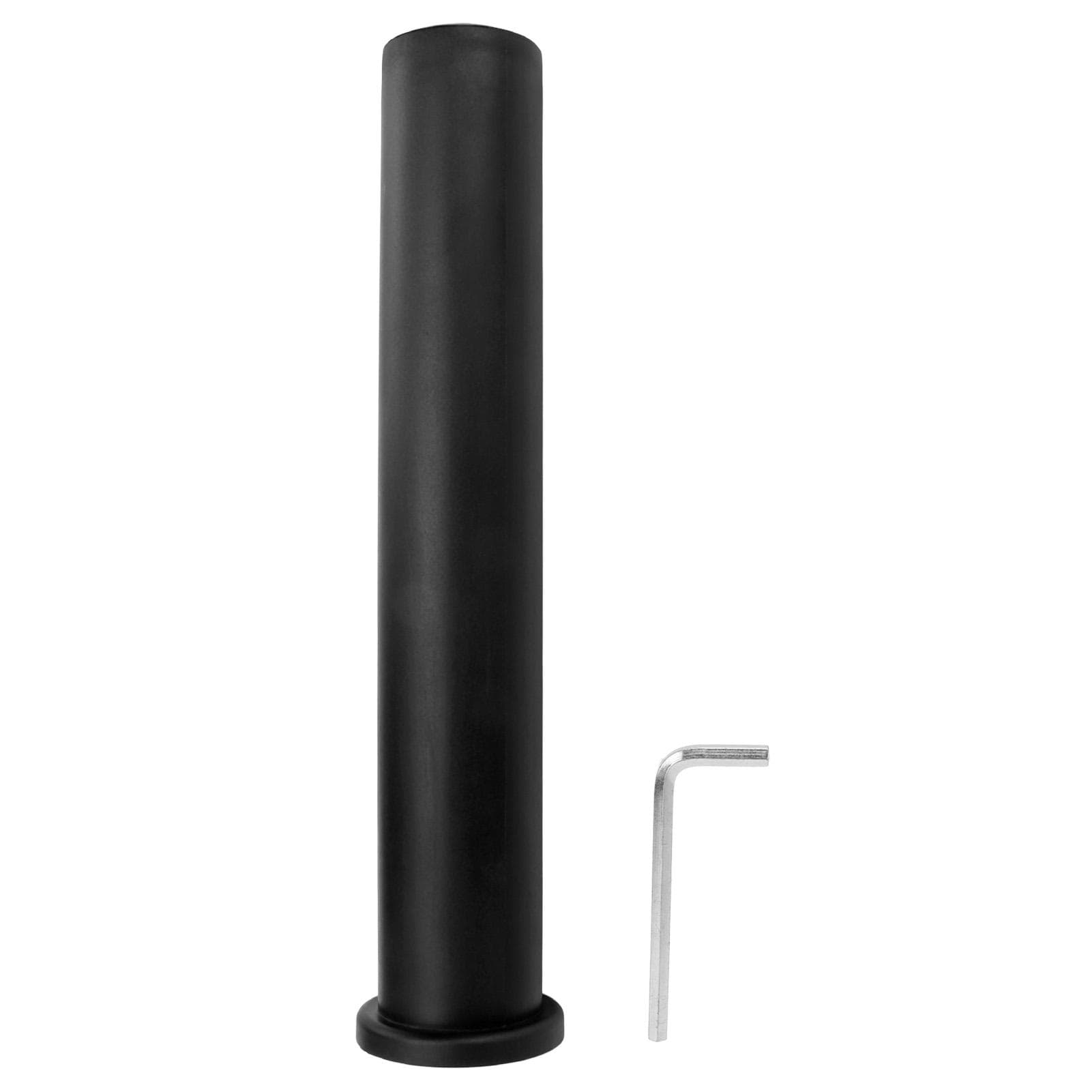 Barbell Adapter Sleeve PP Black Convert 25mm to 50mm Barbell Diameter Adapting Sleeve Fitness 303