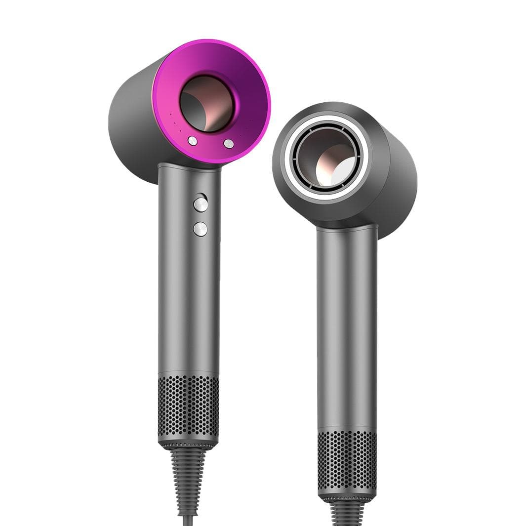 Household Hair Care, High-speed Hair Dryer, Negative Ion High-power Hair Dryer, Intelligent Temperature Control, Large Wind Hair Dryer gray