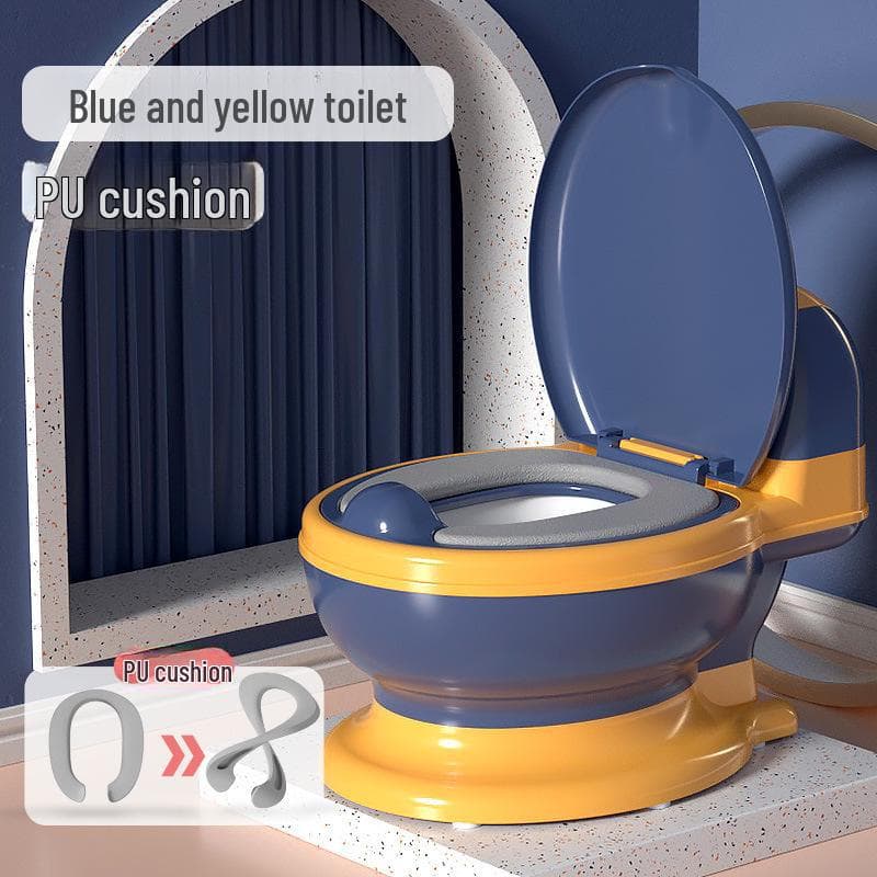 Children's Padded Training Toilet for Boys and Girls