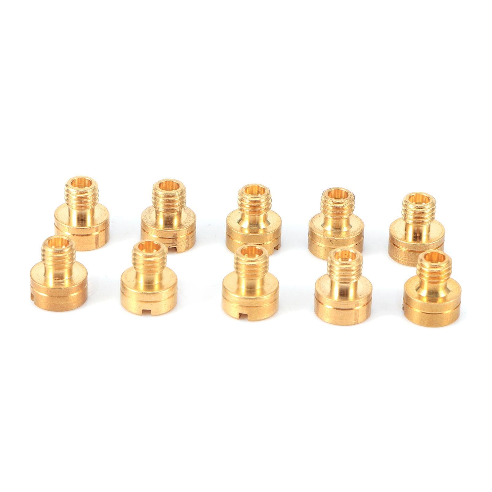 10Pcs Carburetor Main Jet Kit for Mikuni VM22242630 125cc 150cc 200cc 250cc Engine Dirt Pit Bike