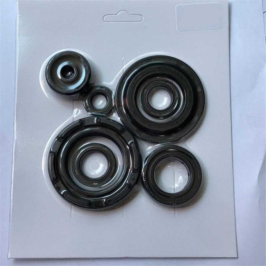1pc Auto Truck Engine Oil Seal Kit Black For Yamaha Banshee YFZ350 1987-2006