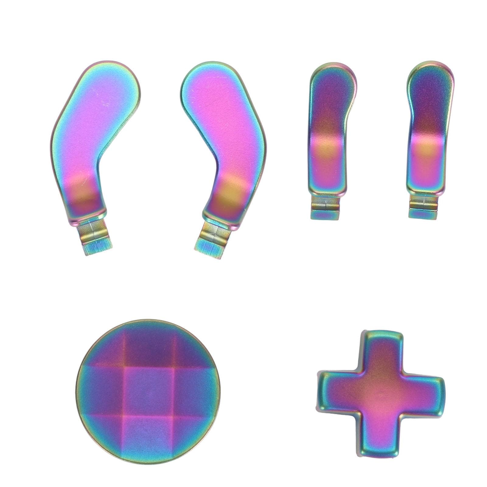 Accessories for Xbox One Elite Series 2 Controller Metal Thumbsticks Replacement Parts Kits multicolour