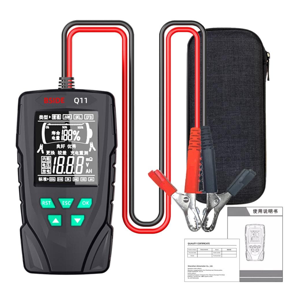 Electric Battery System Tester Multifunctional Battery Internal Resistance Voltage Discharge multicolour