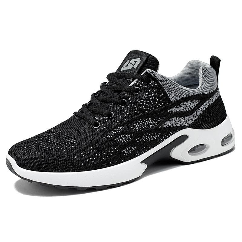 Shoes Men's New Men's Shoes Casual Air Cushion Running Shoes Breathable Soft Bottom Sports Shoes Men 45