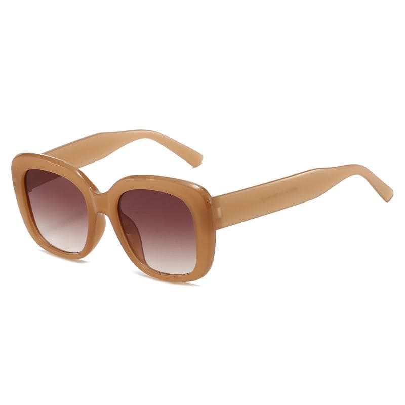 Retro Square Frame Sunglasses Vintage Women Men Designer UV400 Sun Glasses Outdoor Driving Shade Eyewear