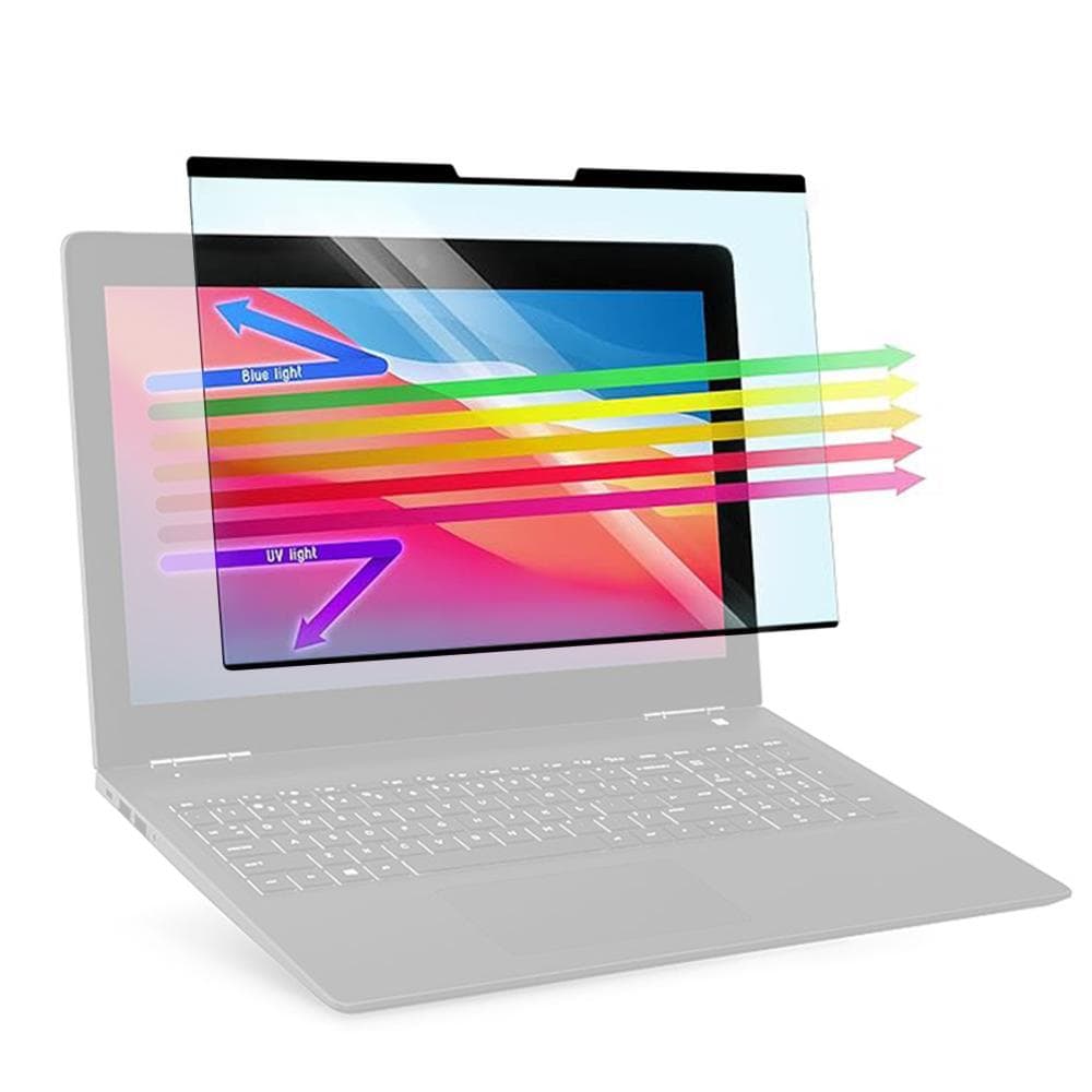 Laptop Magnetic Blue Light Blocking Screen Protector High TransmittanceAnti UV&Glare Blue Light 12.1"- 16&10