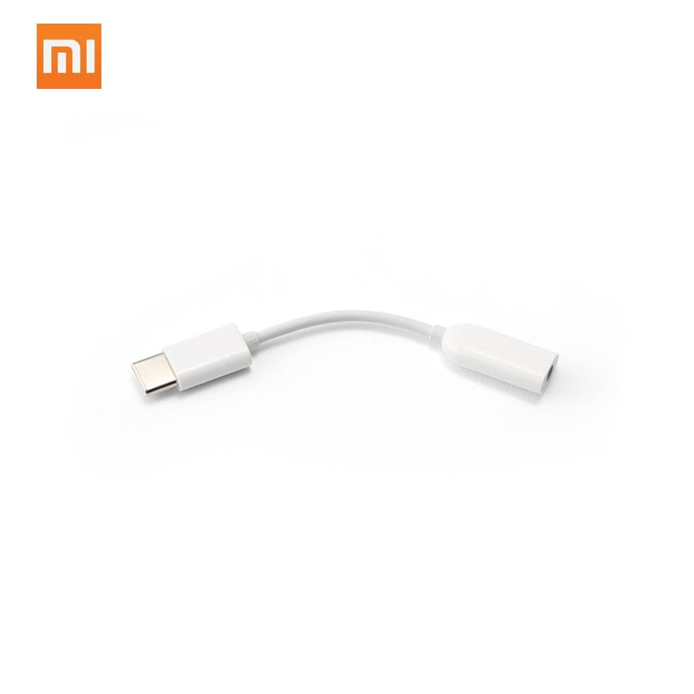 Xiaomi Type-C To 3.5mm Audio Earphone Jack AUX Adapter Connector Converter for Samsung Huawei