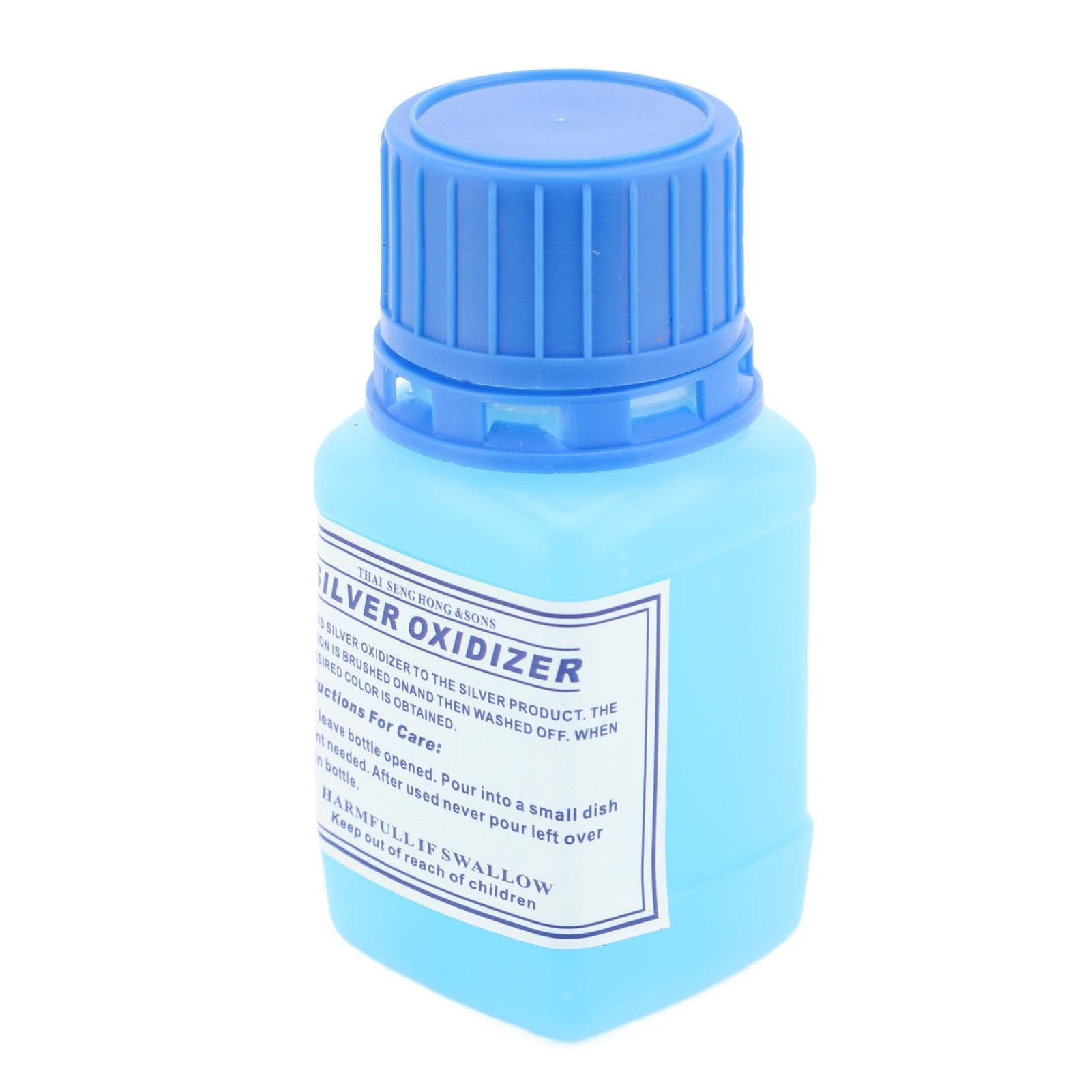 Silver Antique Solution 60ml Quick Acting Silver Oxidizer Solution Long Lasting Antiquing Liquid