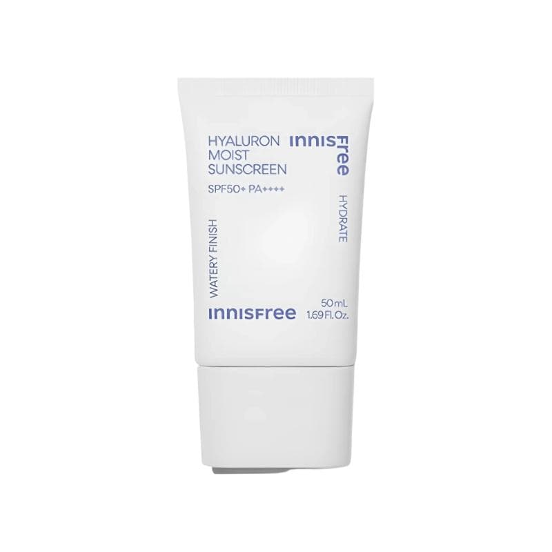 Innisfree Hyaluron Moist Sunscreen SPF50+ PA++++ Hydrating UV Protection 50ml