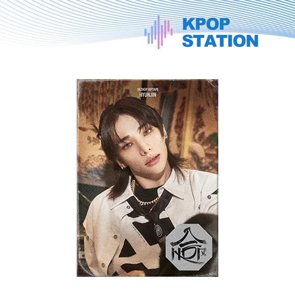 (+shop gift) Stray Kids - SKZHOP HIPTAPE [(HOP)] (ACCORDION VER.) [Random Version] Hyunjin