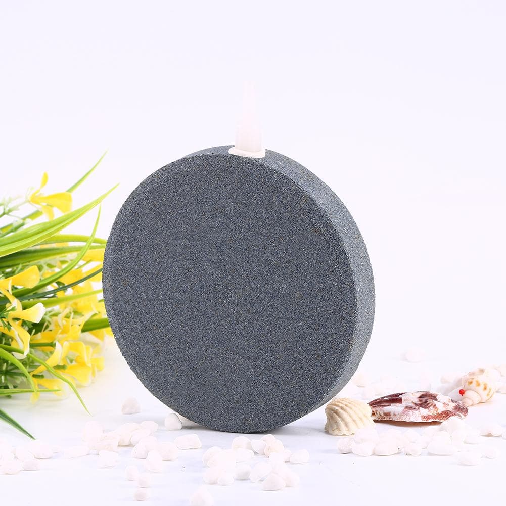 Aquarium Fish Tank Pond Pump Hydroponics Air Stone Bubble Disk Aerator XL100mm