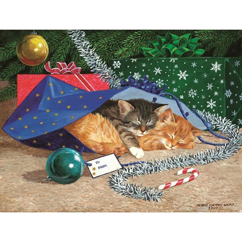 5D DIY Diamond Painting Cat Couple Embroidery Mosaic Cross Stitch Rhinestone Decoration 20X30CM