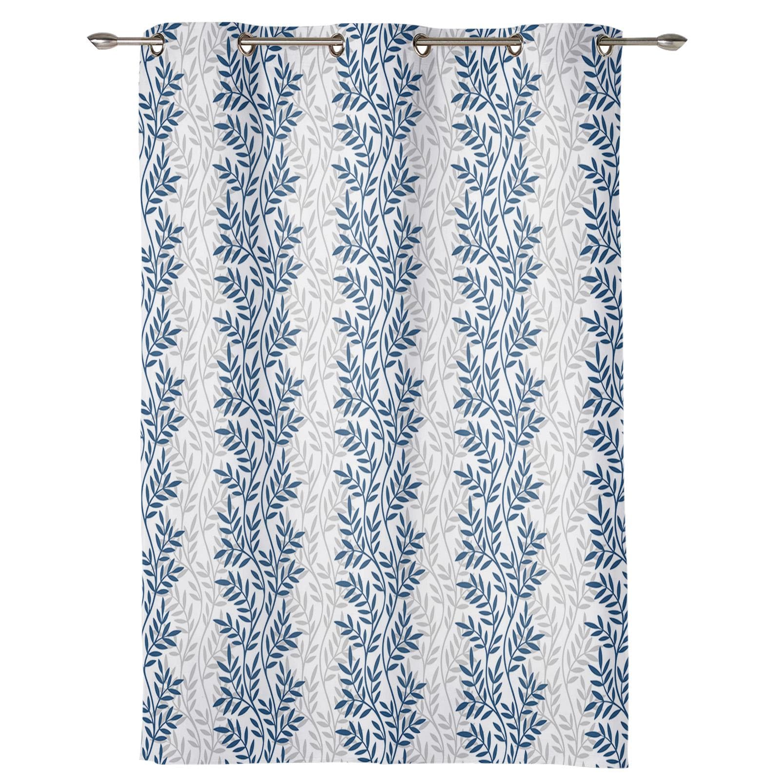 African Girl Window Curtains For Living Room Bedroom Luxury Modern Kitchen Curtains Fabric Drapes 135W x 60H(cm) x1