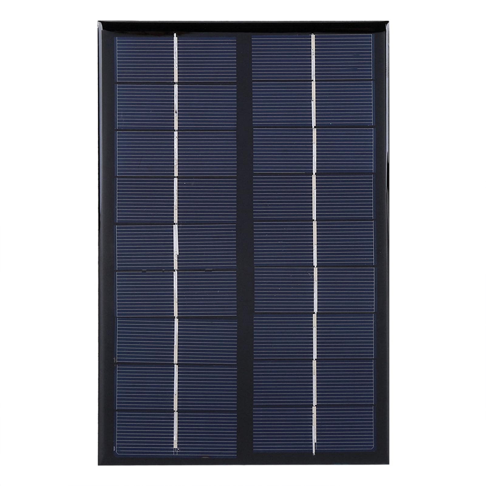 3W 9V Mini Polycrystalline Solar Panel for DIY Solar Light Phone Battery Charger