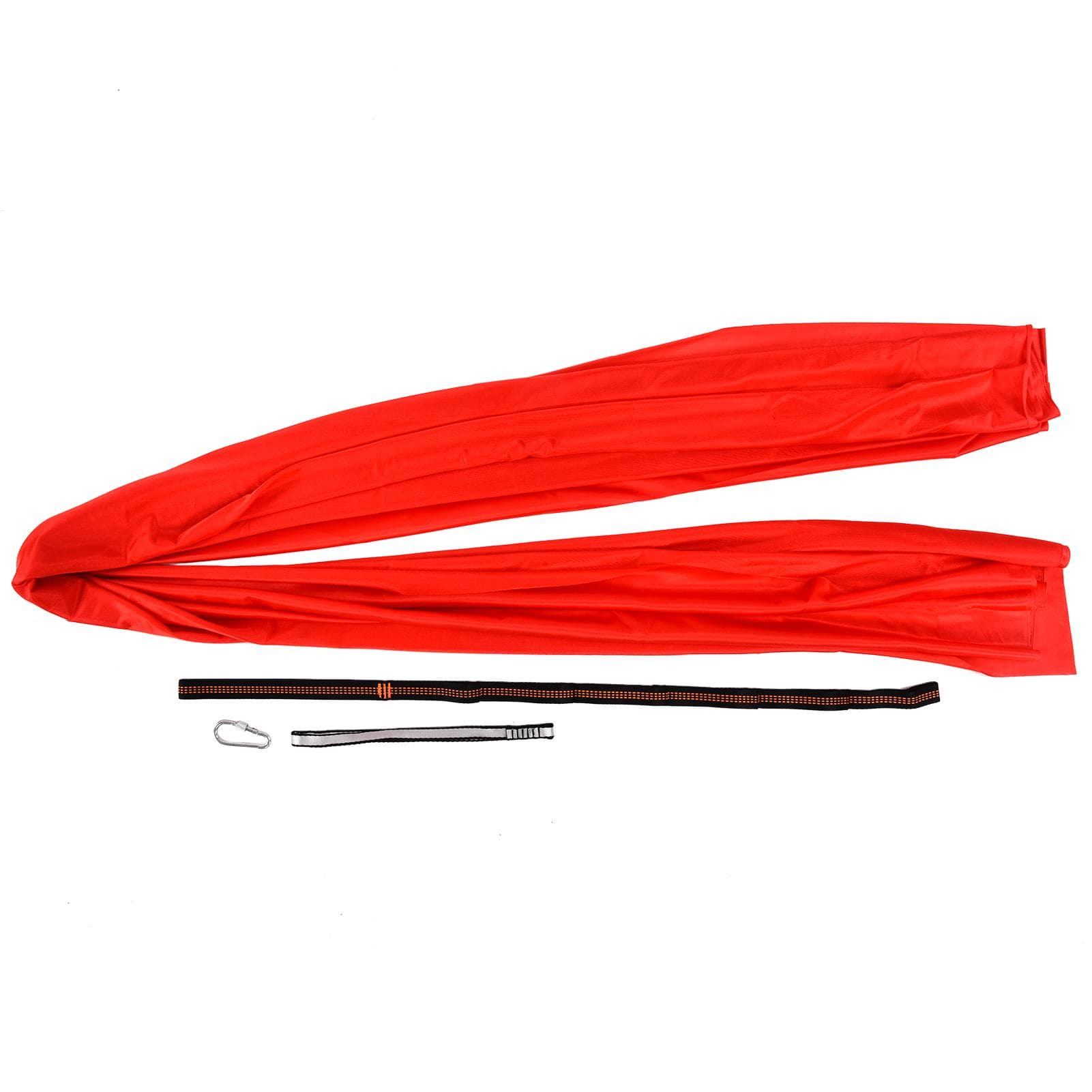 Therapy Swing Elastic Indoor and Outdoor Cuddle Hammock for Autism ADHD and Sensory Processing red
