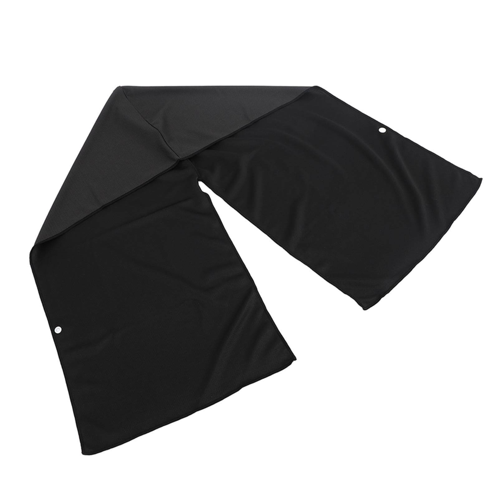 Cooling Hoodie Towels U Shaped Hoodie Towel Sun Protection Quick Dry Sports Cooling Towels Grey