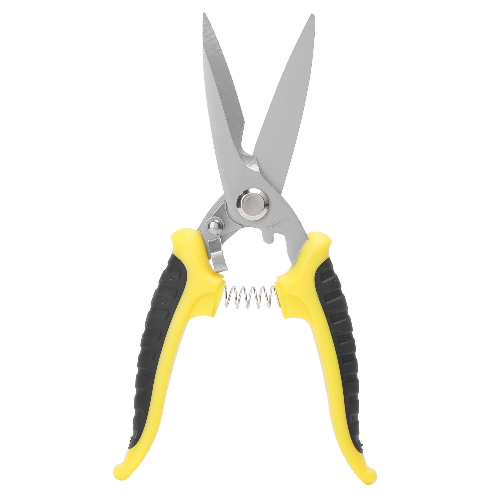 Electrician Scissors Stainless Steel Heavy Duty Multipurpose Wire Cutter with Ergonomic Handle8in 20.3cm / 8in