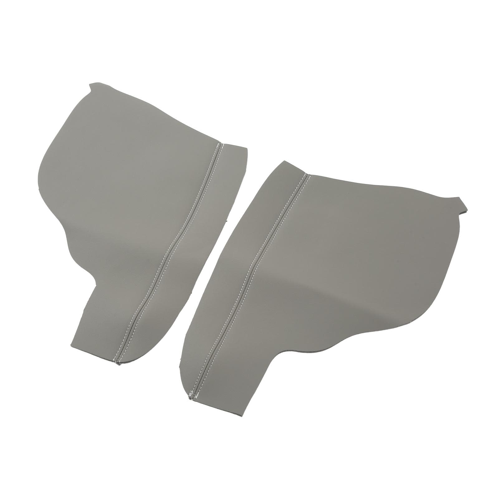 1 Pair Front Door Panel Armrest Cover Car Interior Accessories Replacement for Odyssey