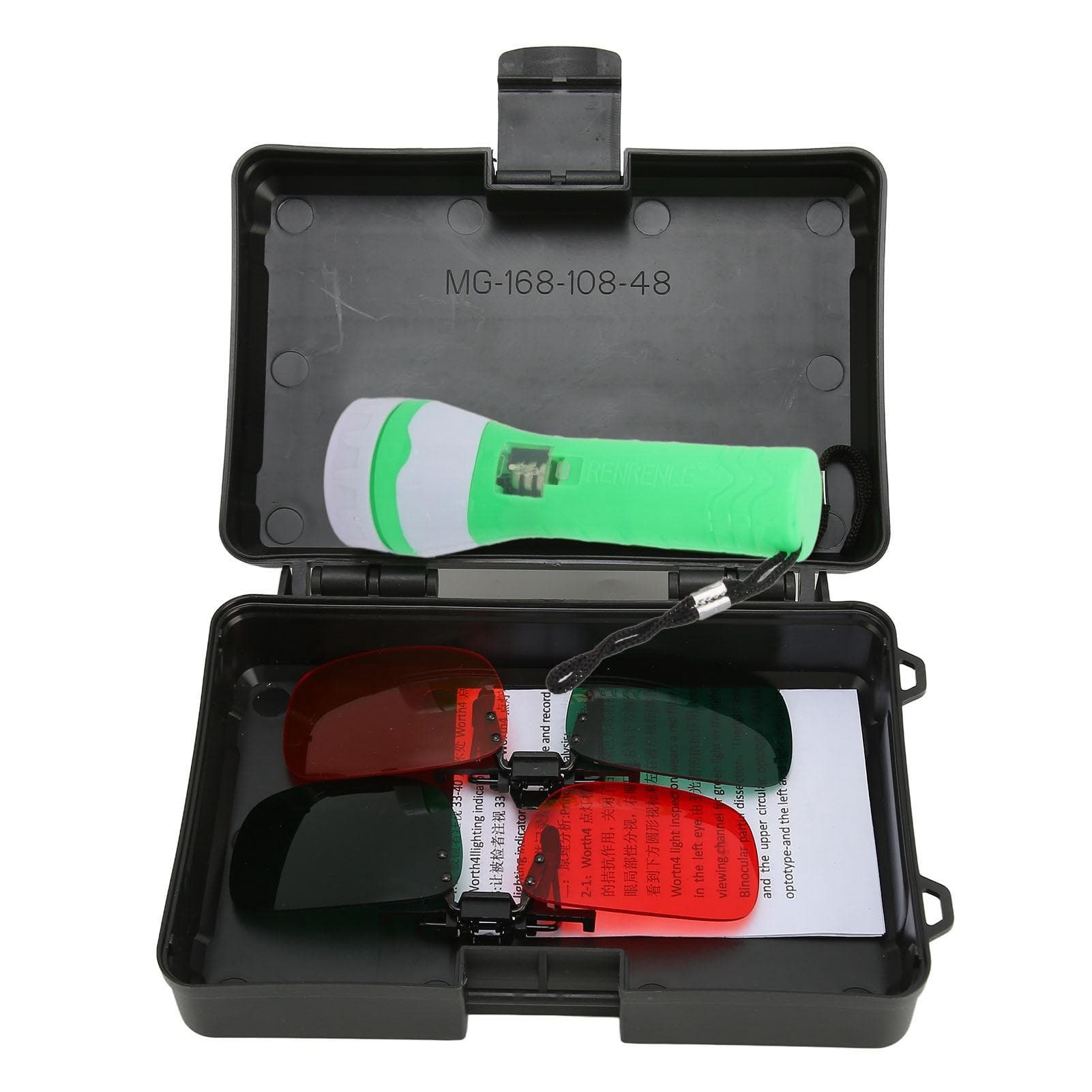 Worth 4 Dot Red Green Glasses Complete Filtering Increase Color Contrast Avoid Deviation