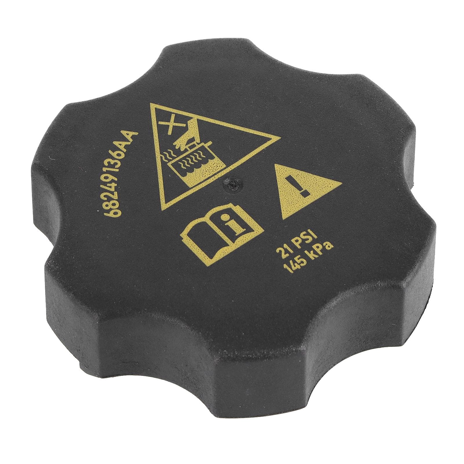 Coolant Reservoir Cap 13502353 13502509 68249136AA Fit for BUICK ALLURECASCADAENCORE